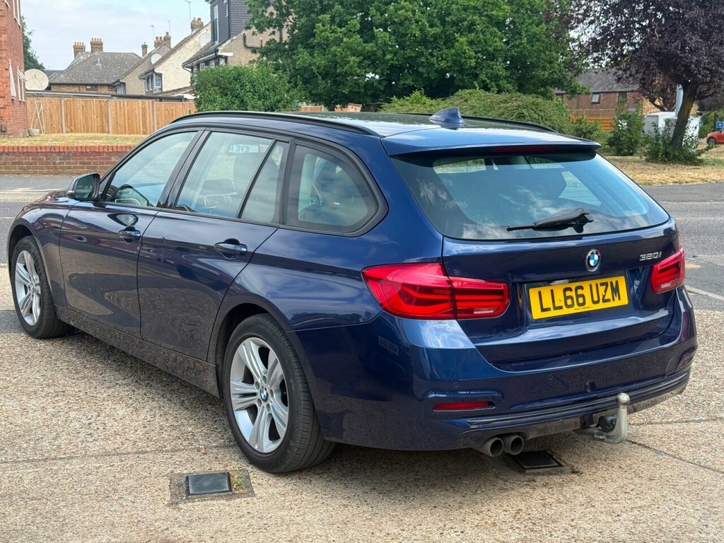 BMW 3 Series 2.0 320I Sport Touring Euro 6 S LL66UZM #4