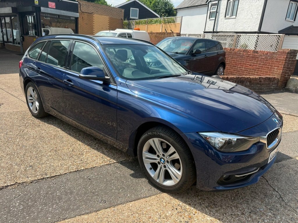 BMW 3 Series 2.0 320I Sport Touring Euro 6 S LL66UZM #6