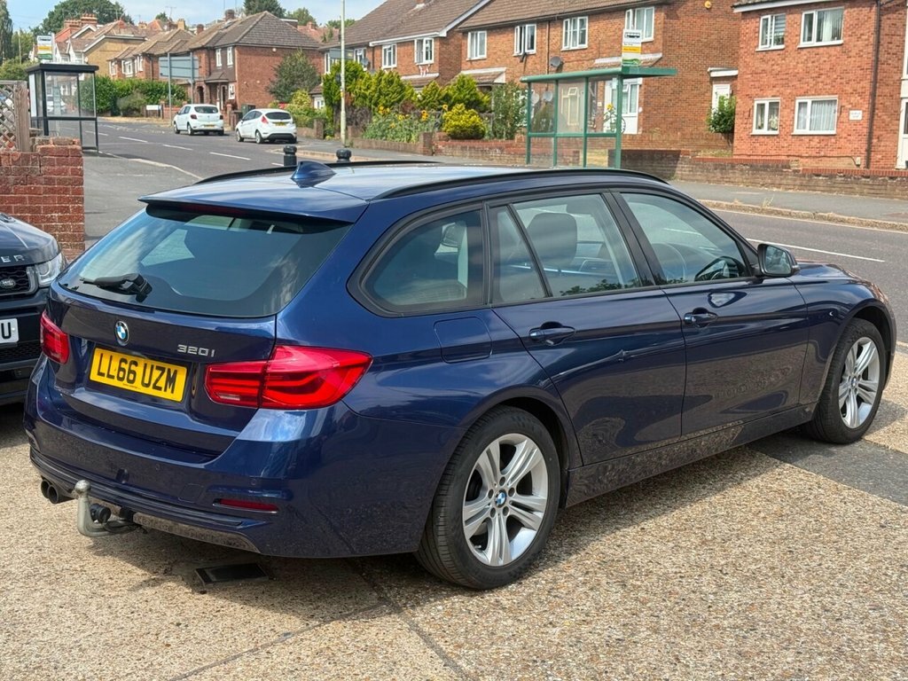 BMW 3 Series 2.0 320I Sport Touring Euro 6 S LL66UZM #5