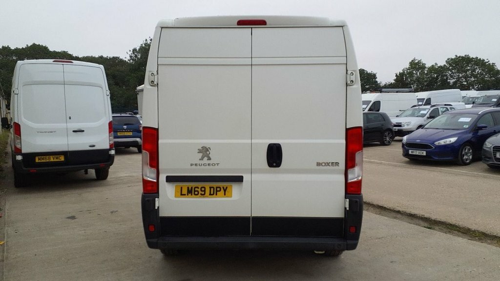 Peugeot Boxer 2.2 Bluehdi 335 - Dog Cages Fitted Professional Pa #6