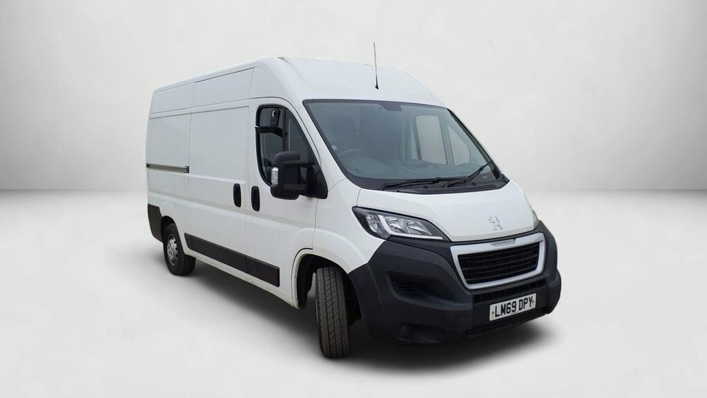 Peugeot Boxer 2.2 Bluehdi 335 - Dog Cages Fitted Professional Pa #4