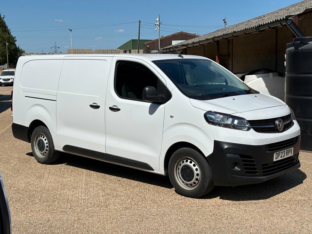 Vauxhall Vivaro 1.5 Turbo D 2900 Prime Panel Van 6Dr #6