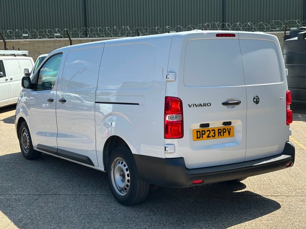 Vauxhall Vivaro 1.5 Turbo D 2900 Prime Panel Van 6Dr #4