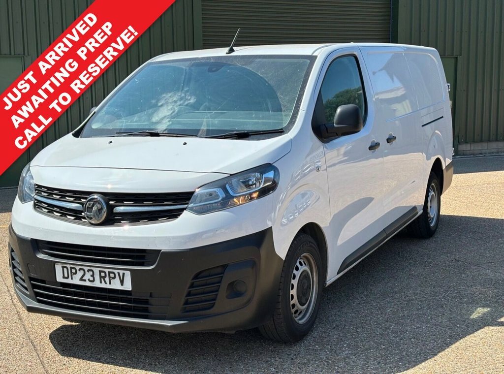 Vauxhall Vivaro 1.5 Turbo D 2900 Prime Panel Van 6Dr