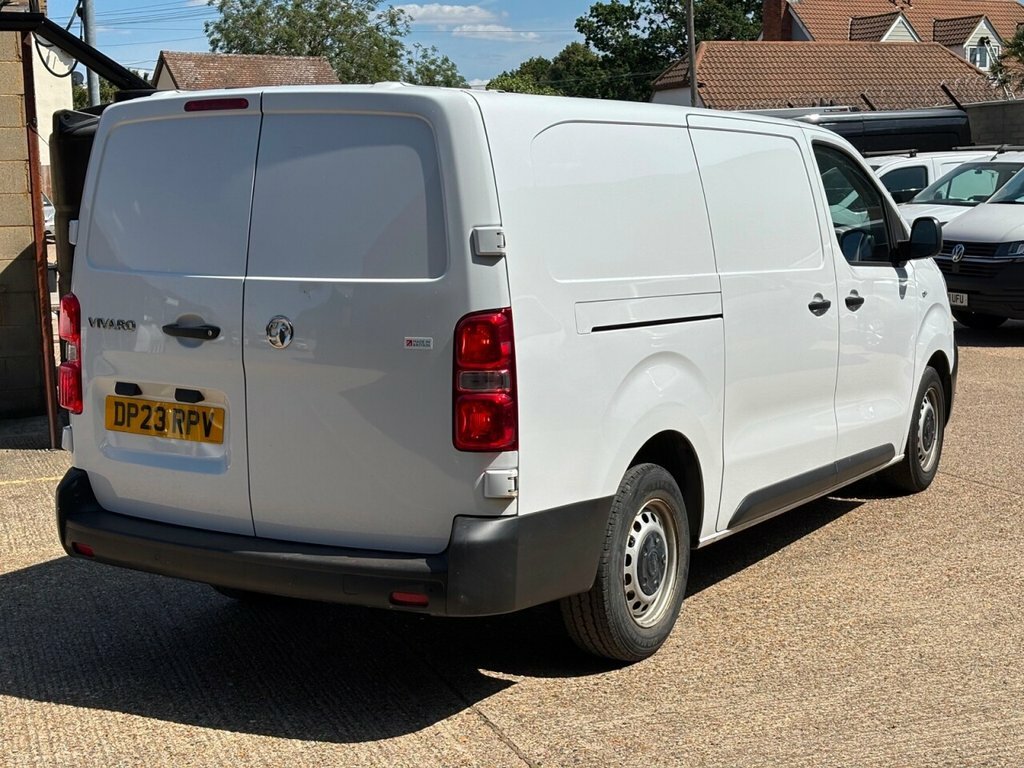 Vauxhall Vivaro 1.5 Turbo D 2900 Prime Panel Van 6Dr #5