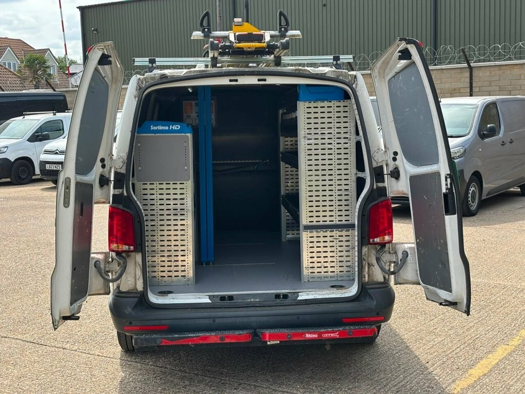 Volkswagen Transporter 2.0 Tdi T30 Startline Panel Van MK21WMA #2