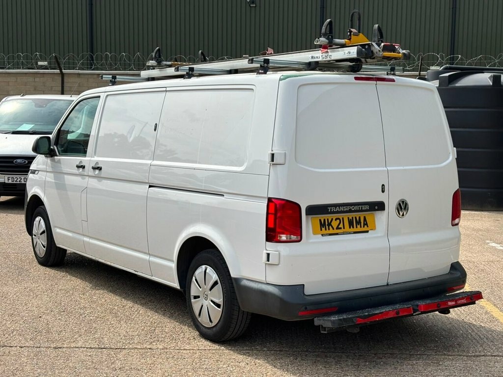 Volkswagen Transporter 2.0 Tdi T30 Startline Panel Van MK21WMA #4