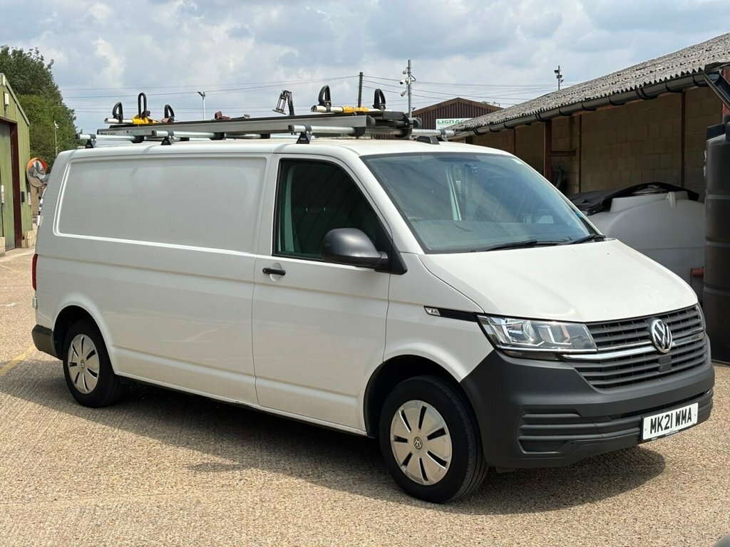 Volkswagen Transporter 2.0 Tdi T30 Startline Panel Van MK21WMA #6