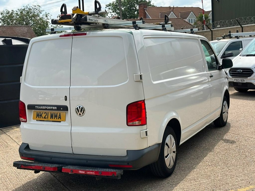 Volkswagen Transporter 2.0 Tdi T30 Startline Panel Van MK21WMA #5
