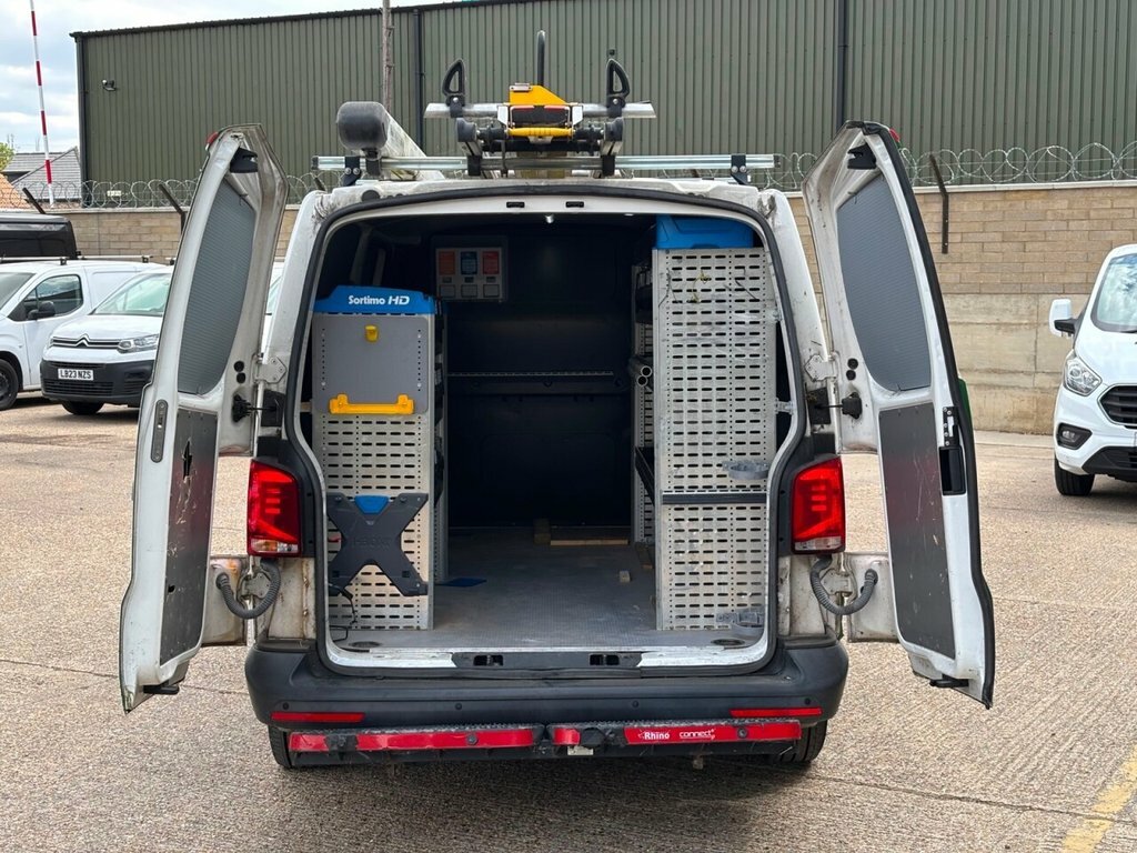Volkswagen Transporter 2.0 Tdi T30 Startline Panel Van MJ21OPZ #2