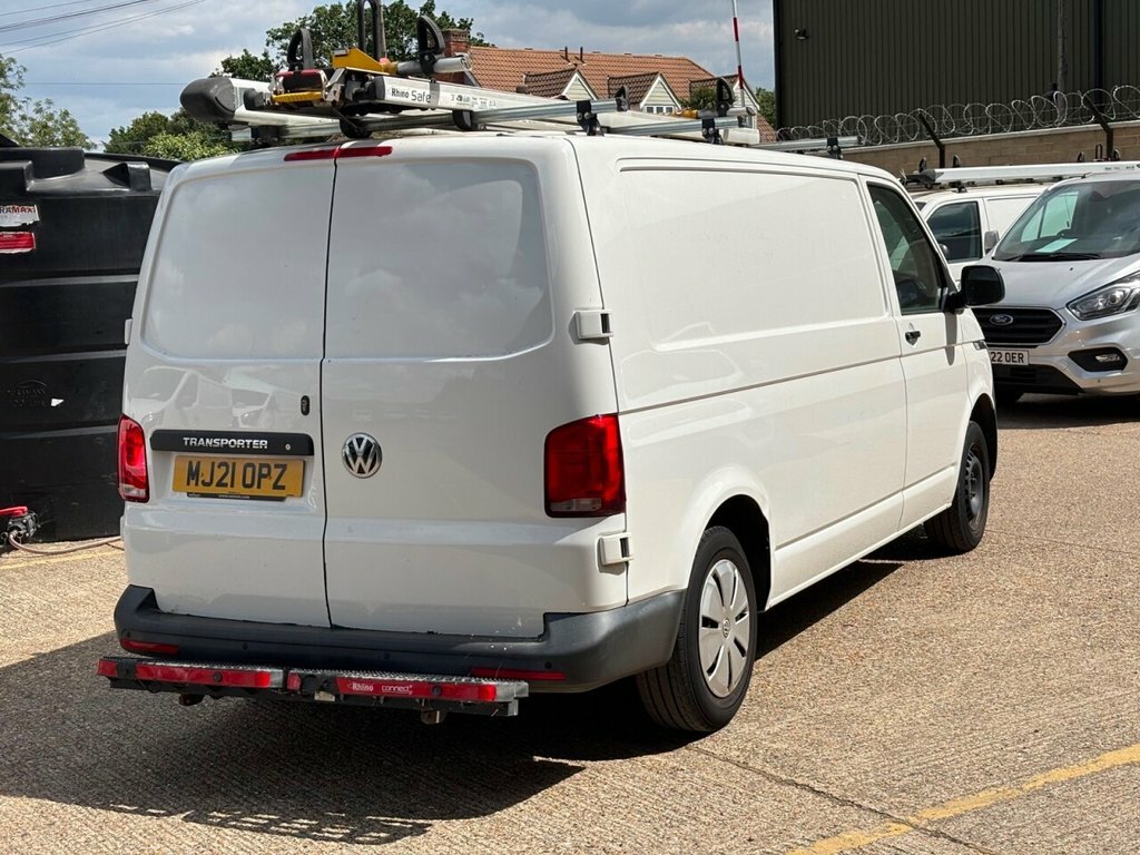 Volkswagen Transporter 2.0 Tdi T30 Startline Panel Van MJ21OPZ #5