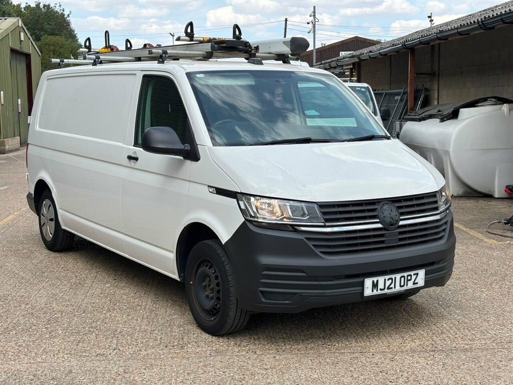 Volkswagen Transporter 2.0 Tdi T30 Startline Panel Van MJ21OPZ #6