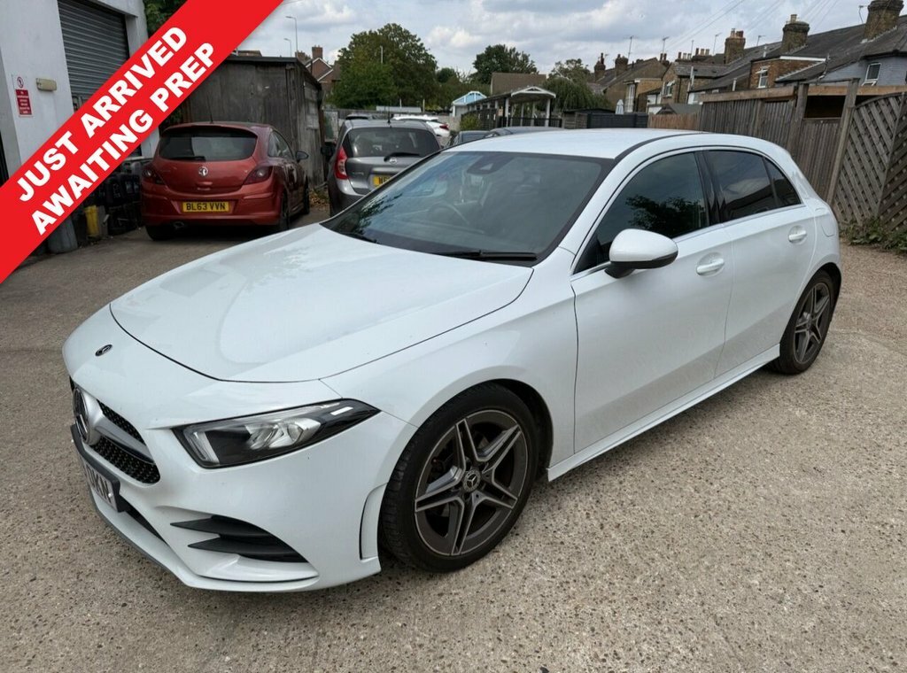 Mercedes-Benz A Class 1.5 A180d Amg Line Hatchback 7G-dct Eur 