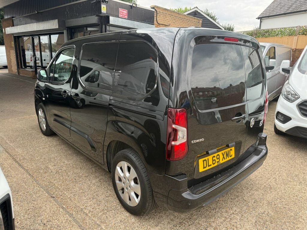 Vauxhall Combo 1.5 Turbo D 2000 Limited Edition Nav Panel Van  #5