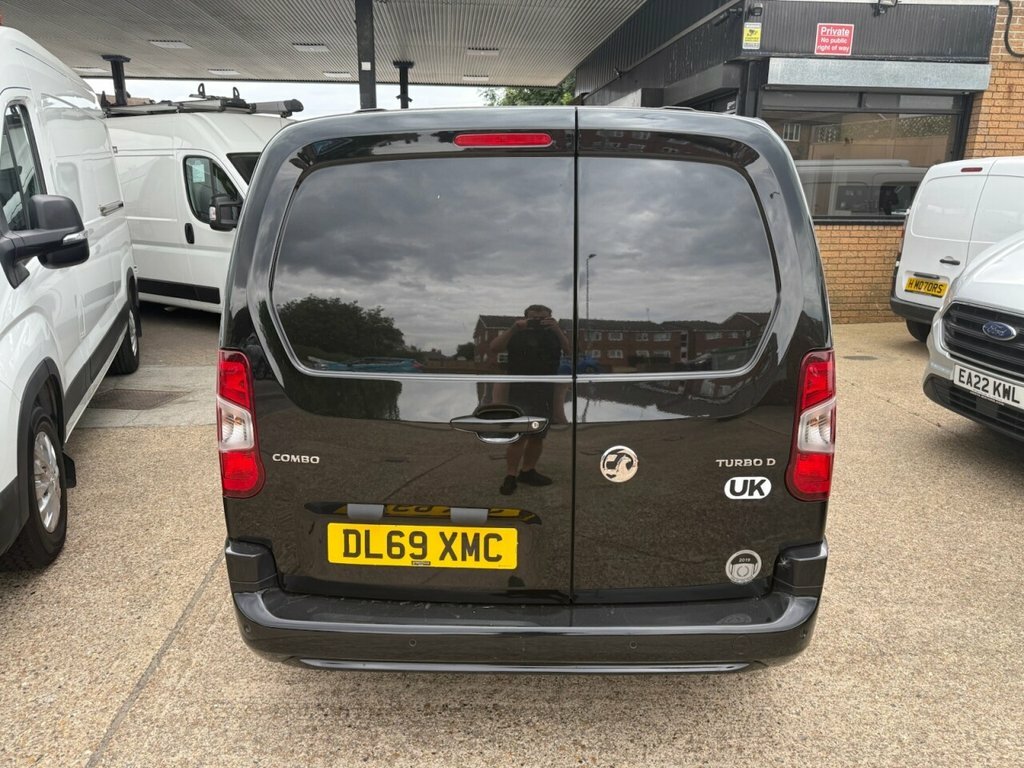 Vauxhall Combo 1.5 Turbo D 2000 Limited Edition Nav Panel Van  #6