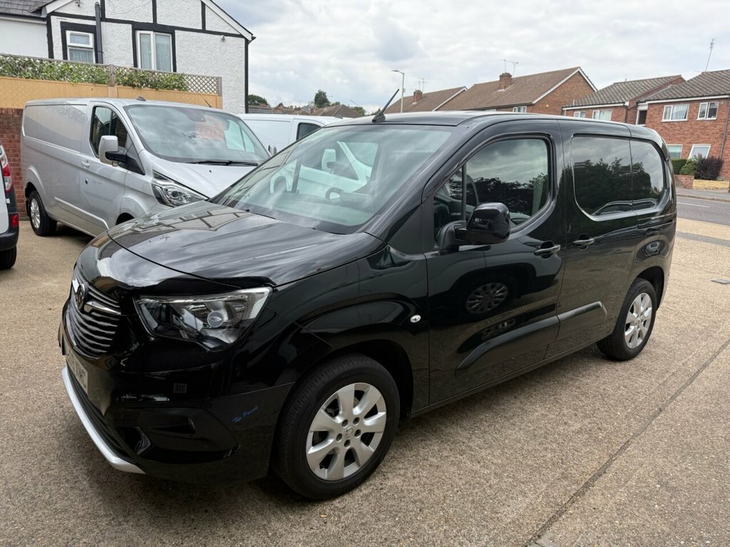 Vauxhall Combo 1.5 Turbo D 2000 Limited Edition Nav Panel Van  #4