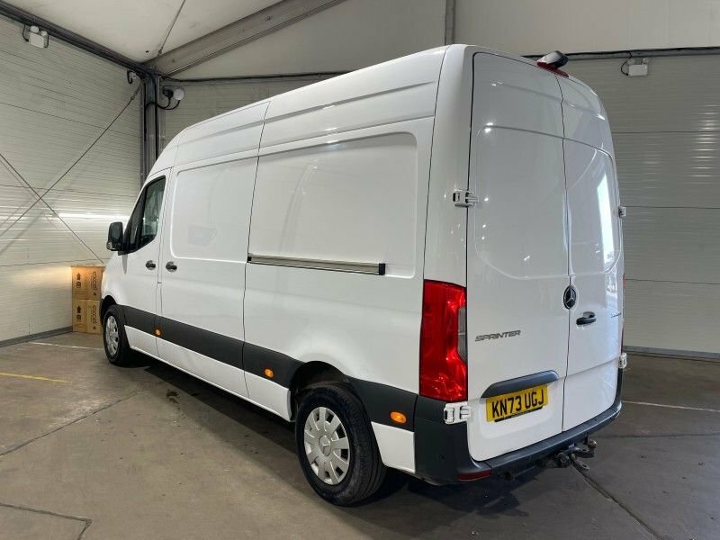 Mercedes-Benz Sprinter 2.0 315 Cdi Premium Panel Van G-tronic #4