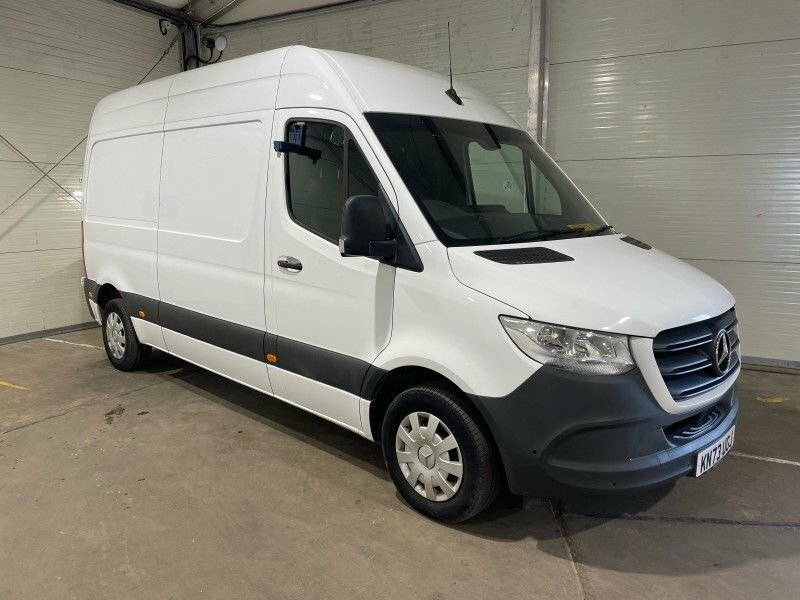 Mercedes-Benz Sprinter 2.0 315 Cdi Premium Panel Van G-tronic #2