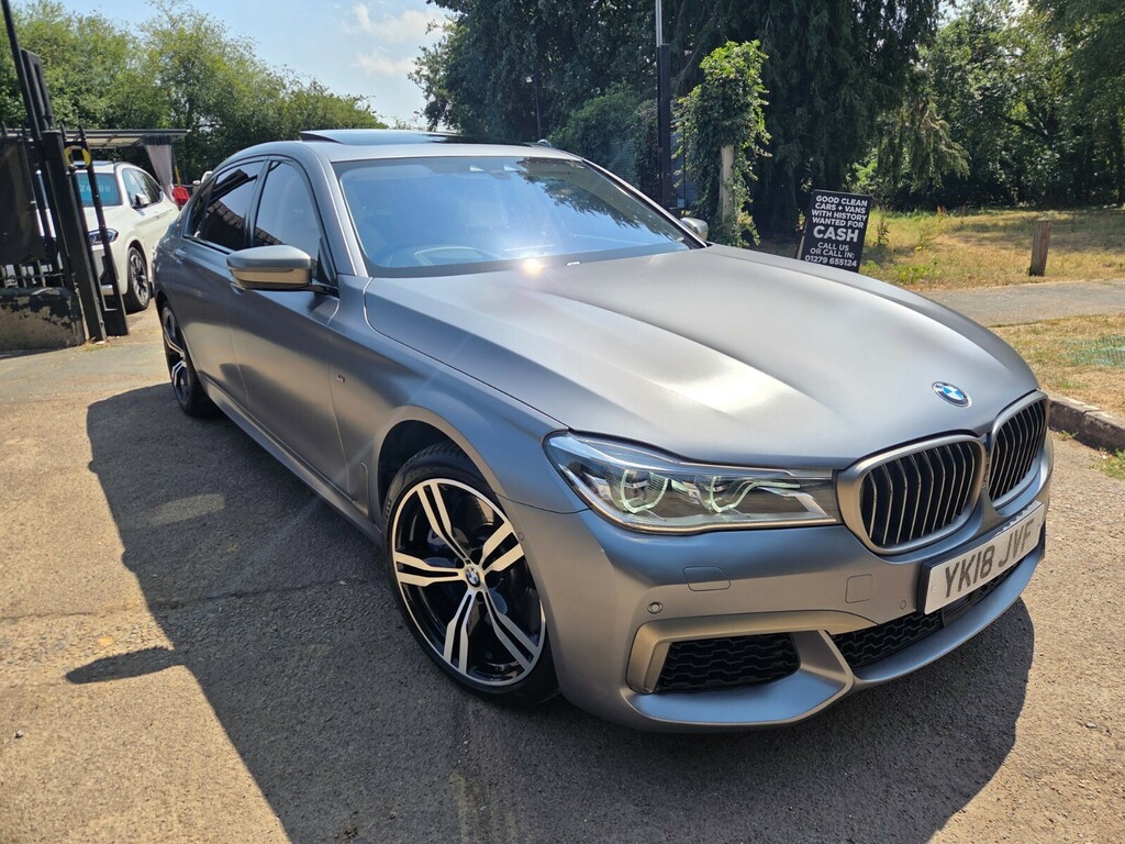 BMW 7 Series M760li Xdrive V12 Grey