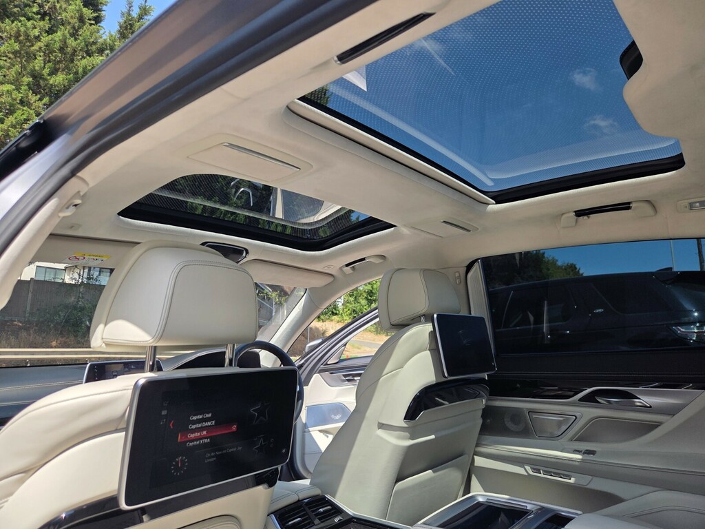 BMW 7 Series M760li Xdrive V12 YK18JVF Grey #5