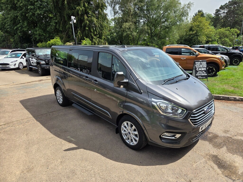 Ford Tourneo Custom 2.0 Ecoblue 130Ps Low Roof 9 Seater Titanium Grey #5