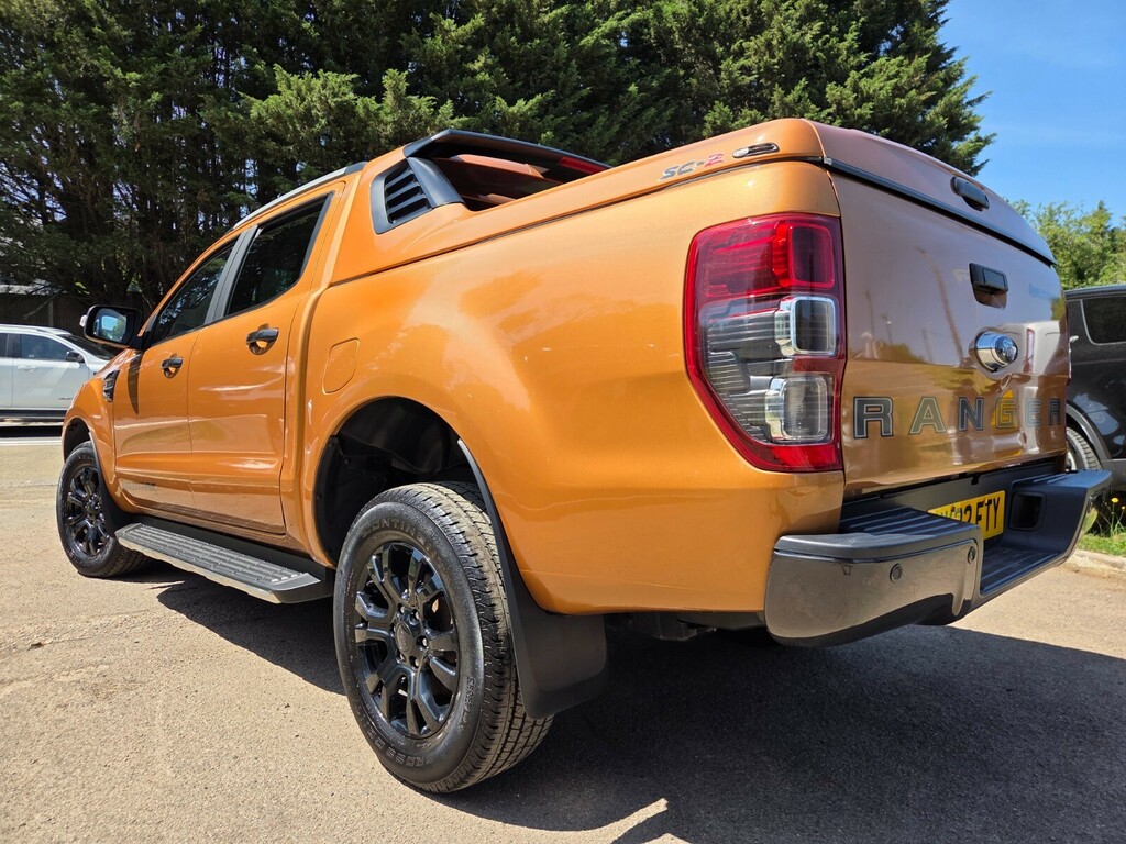 Ford Ranger Pick Up Double Cab Wildtrak 2.0 Ecoblue 213 HK22FTY Orange #6