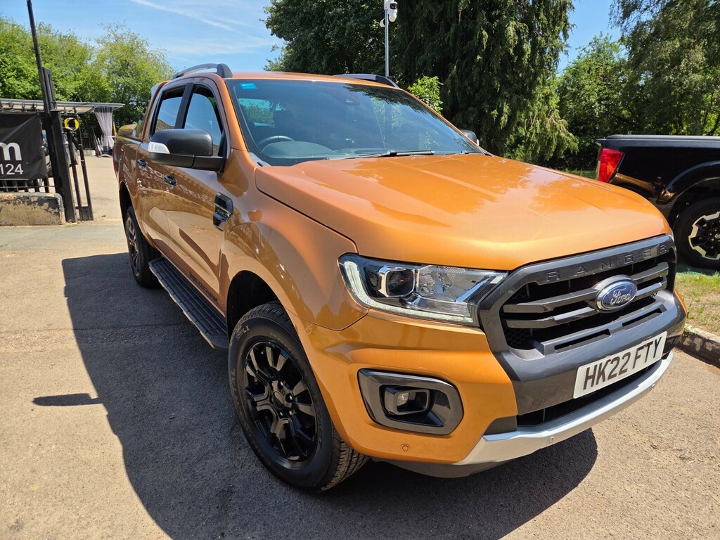 Ford Ranger Pick Up Double Cab Wildtrak 2.0 Ecoblue 213 Orange
