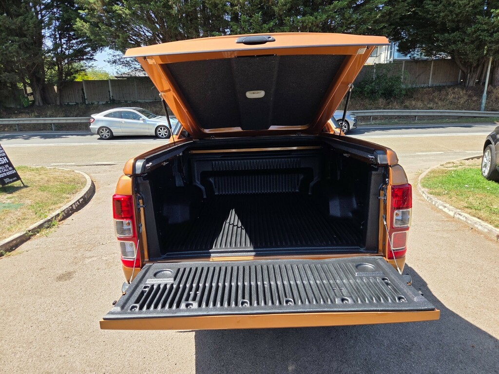 Ford Ranger Pick Up Double Cab Wildtrak 2.0 Ecoblue 213 HK22FTY Orange #3
