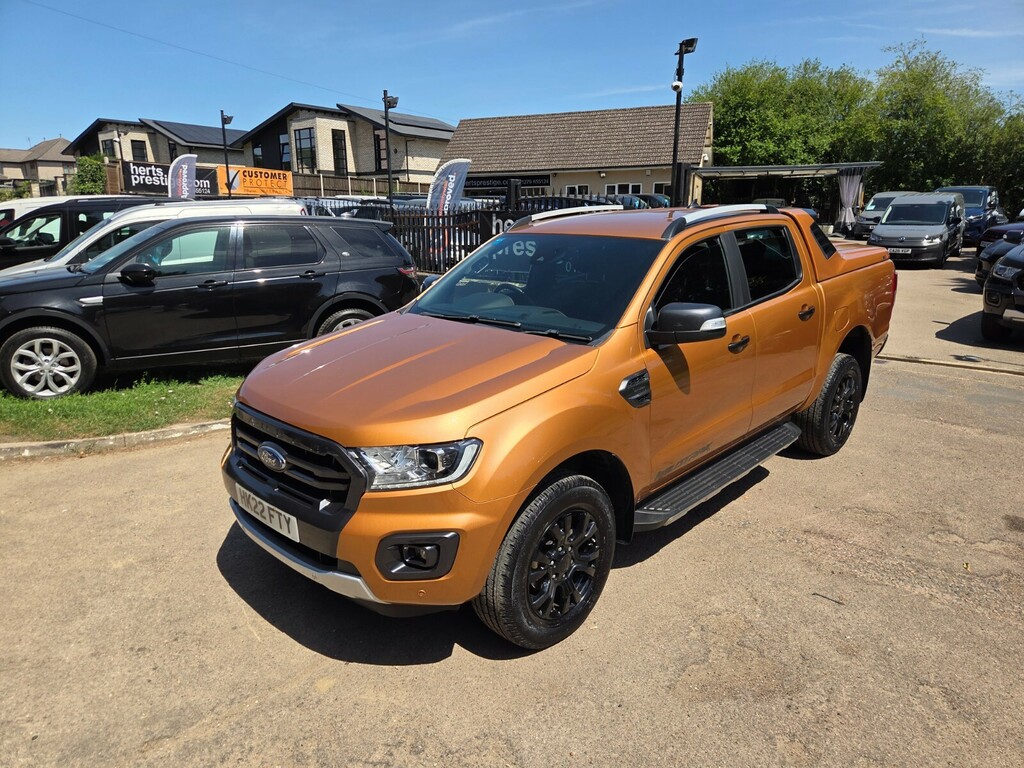 Ford Ranger Pick Up Double Cab Wildtrak 2.0 Ecoblue 213 HK22FTY Orange #5