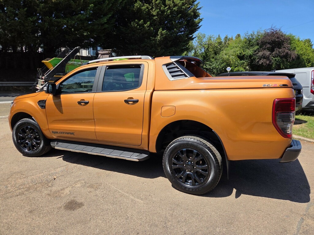 Ford Ranger Pick Up Double Cab Wildtrak 2.0 Ecoblue 213 HK22FTY Orange #2