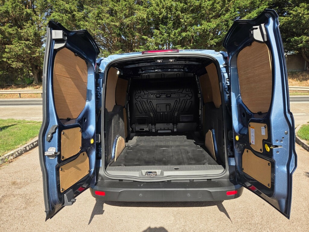 Ford Transit Connect 1.5 Ecoblue 120Ps Limited Van YO21EVP Blue #3