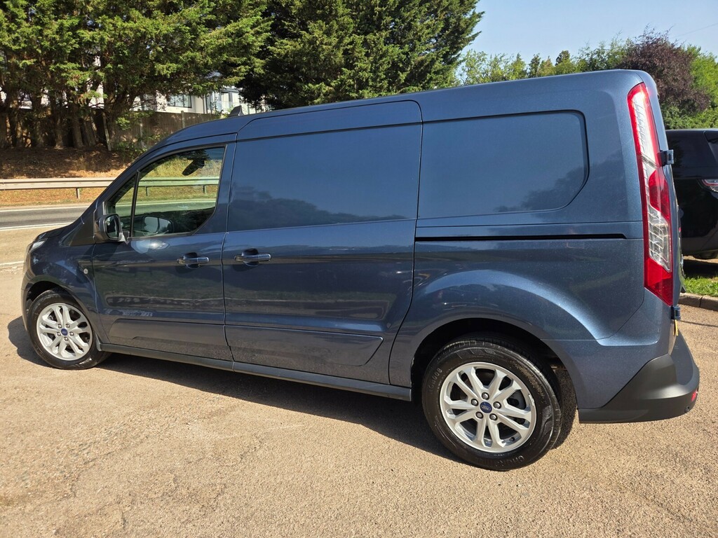 Ford Transit Connect 1.5 Ecoblue 120Ps Limited Van YO21EVP Blue #2