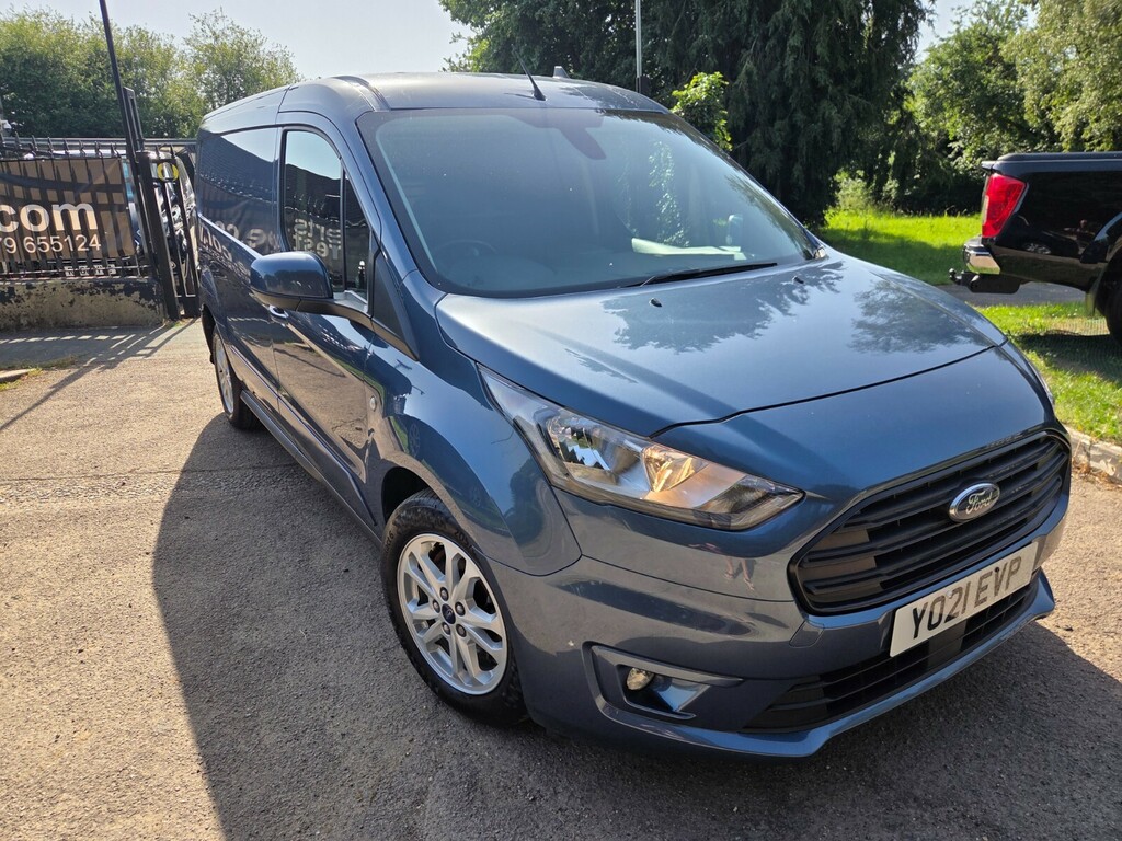Ford Transit Connect 1.5 Ecoblue 120Ps Limited Van Blue