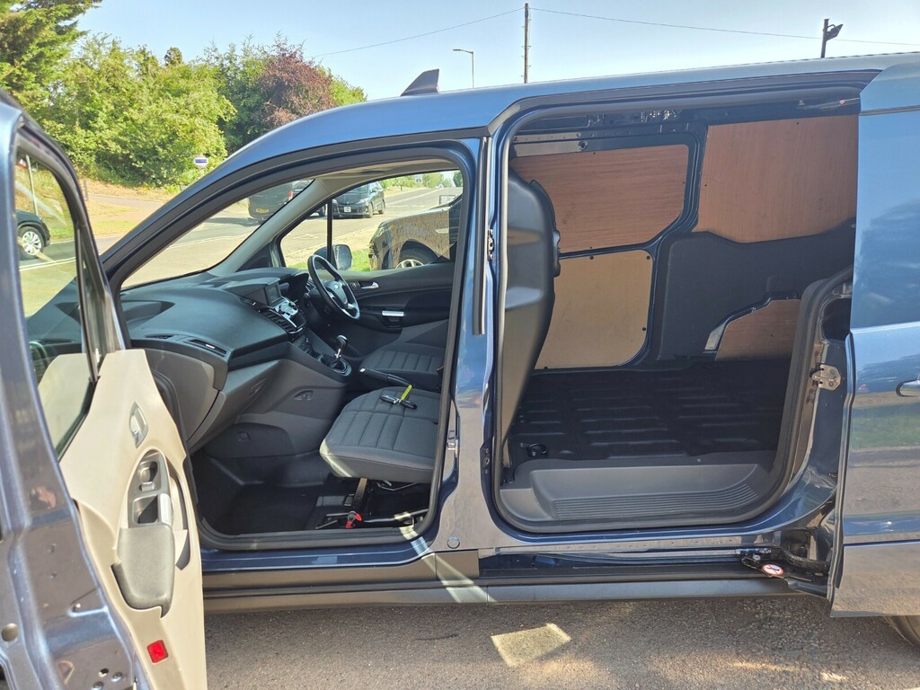 Ford Transit Connect 1.5 Ecoblue 120Ps Limited Van YO21EVP Blue #6