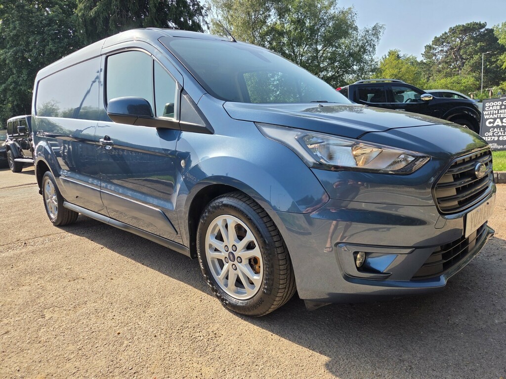 Ford Transit Connect 1.5 Ecoblue 120Ps Limited Van YO21EVP Blue #4
