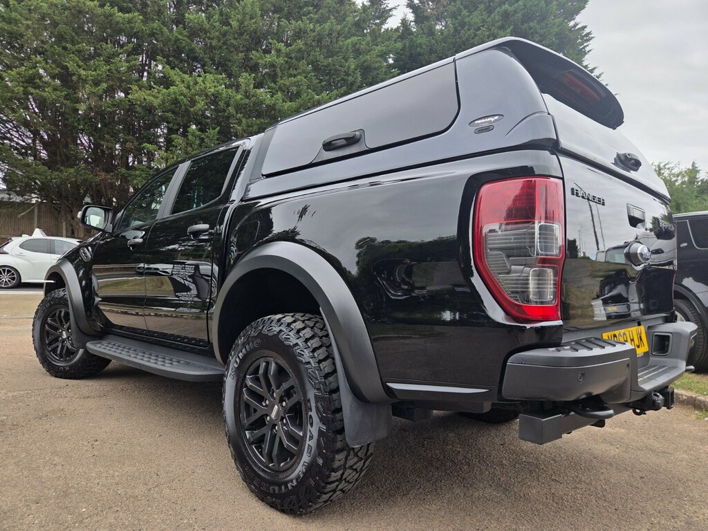 Ford Ranger Pick Up Double Cab Raptor 2.0 Ecoblue 213 YR69HJK Black #2