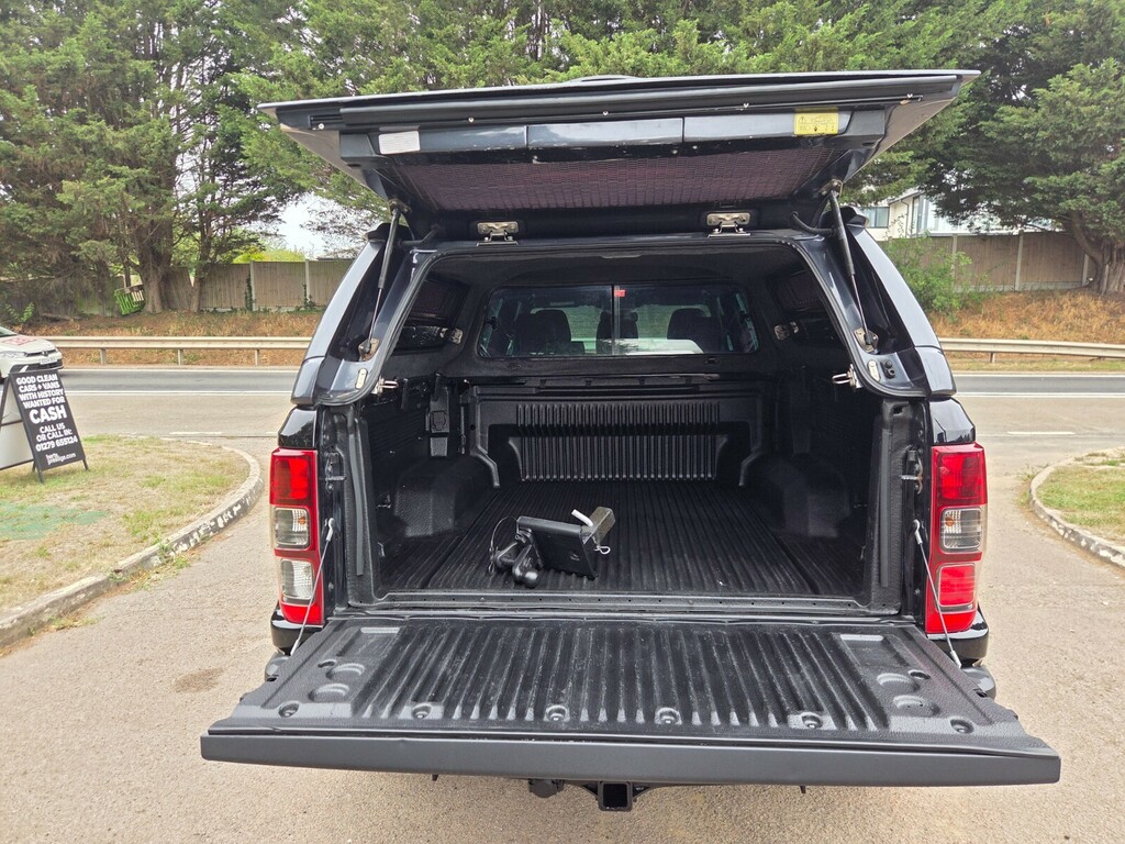 Ford Ranger Pick Up Double Cab Raptor 2.0 Ecoblue 213 YR69HJK Black #4