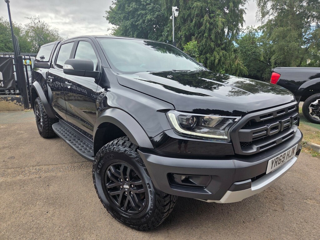 Ford Ranger Pick Up Double Cab Raptor 2.0 Ecoblue 213 Black