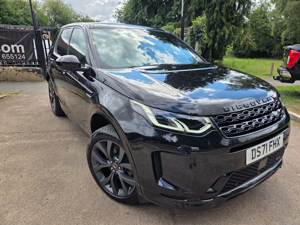 Land Rover Discovery Sport 1.5 P300e R-dynamic Se 5 Seat Black
