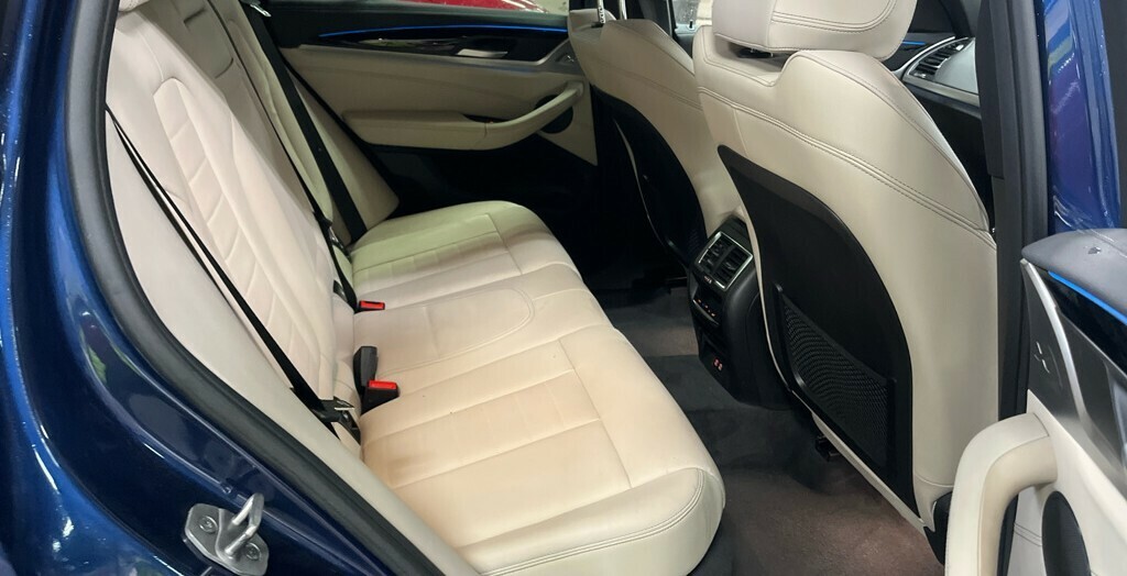 BMW iX3 210Kw M Sport 80Kwh Blue #4