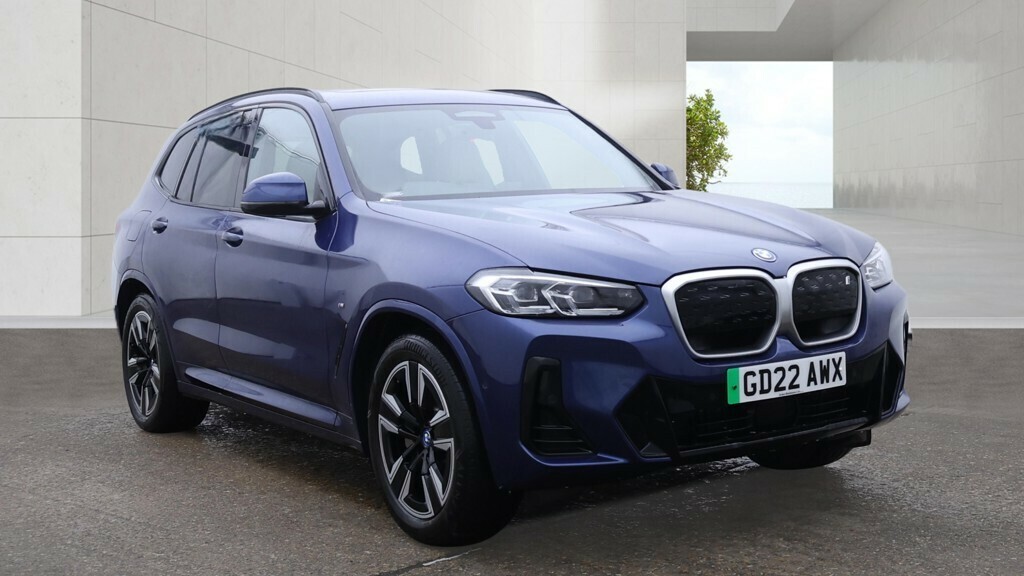 BMW iX3 210Kw M Sport 80Kwh Blue