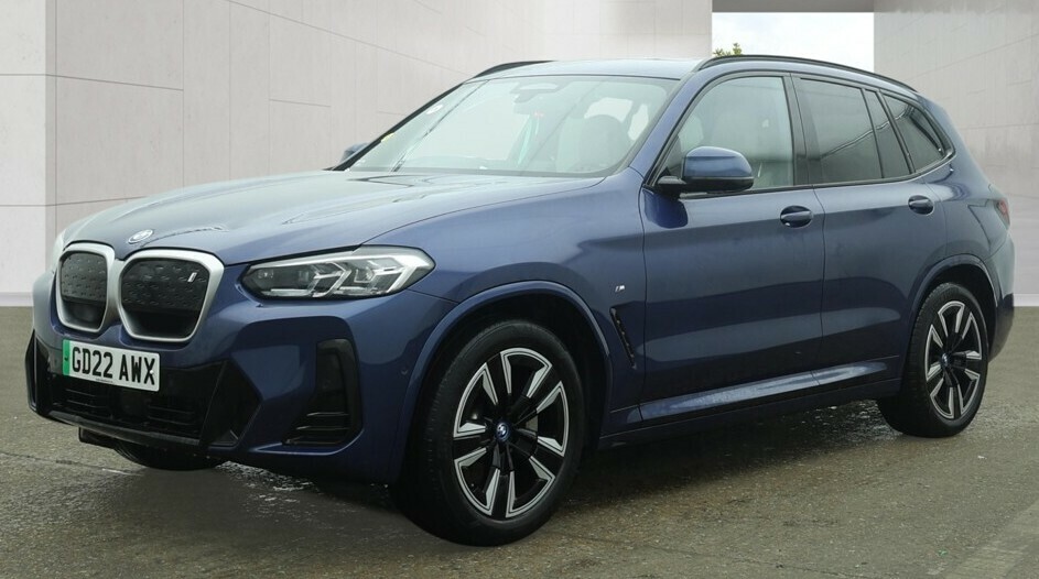 BMW iX3 210Kw M Sport 80Kwh Blue #5