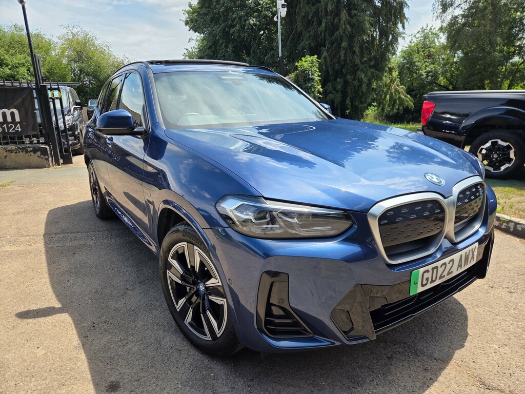 BMW iX3 210Kw M Sport 80Kwh Blue