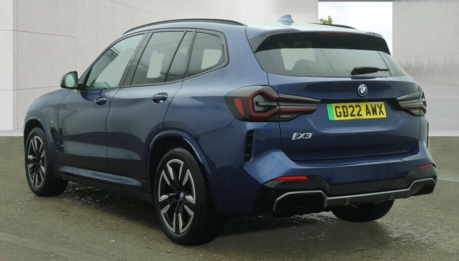 BMW iX3 210Kw M Sport 80Kwh Blue #6
