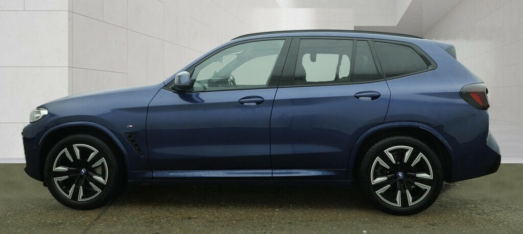 BMW iX3 210Kw M Sport 80Kwh Blue #3