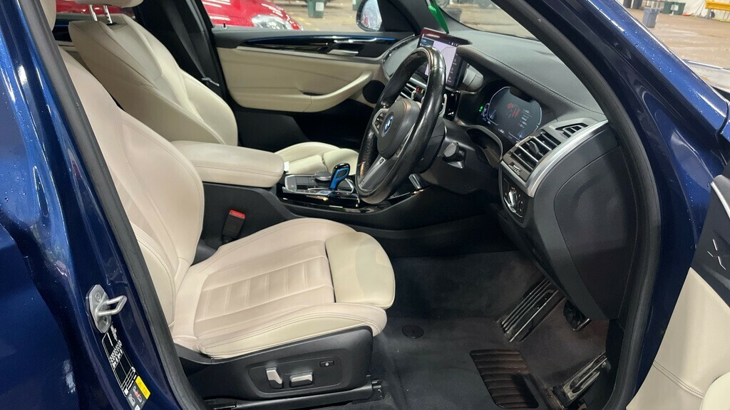 BMW iX3 210Kw M Sport 80Kwh Blue #2