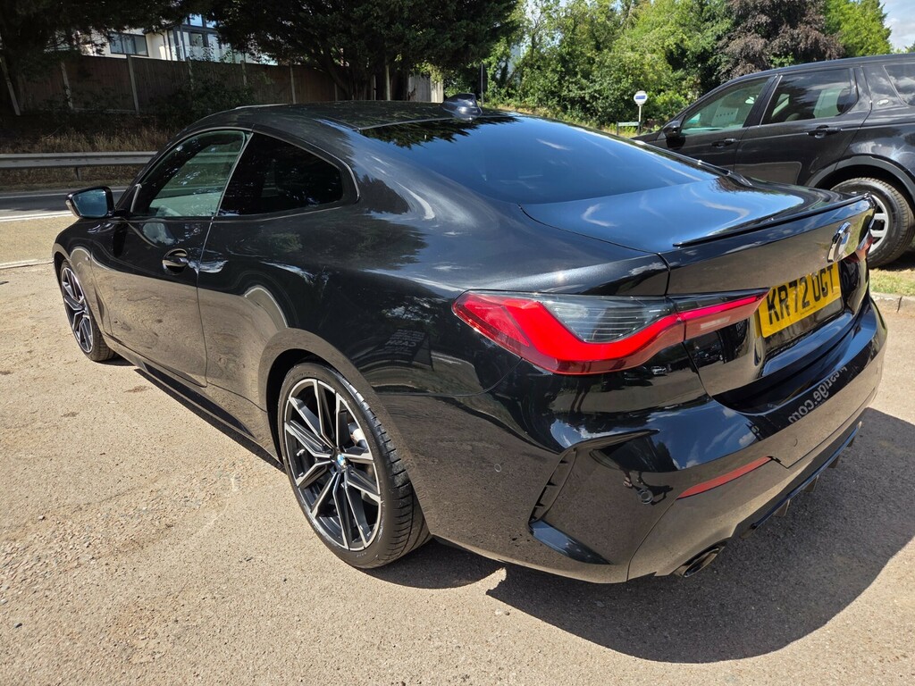 BMW 4 Series 2.0 420D Mht M Sport Xdrive Euro 6 Ss White #25