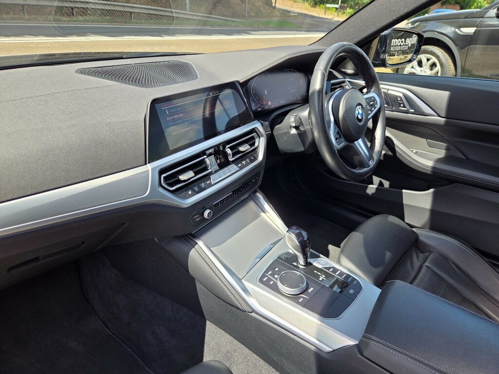 BMW 4 Series 2.0 420D Mht M Sport Xdrive Euro 6 Ss White #26