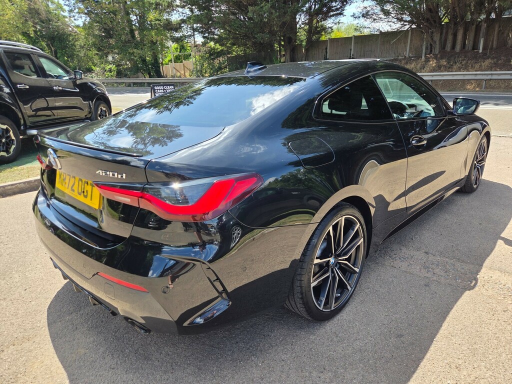 BMW 4 Series 2.0 420D Mht M Sport Xdrive Euro 6 Ss White #20