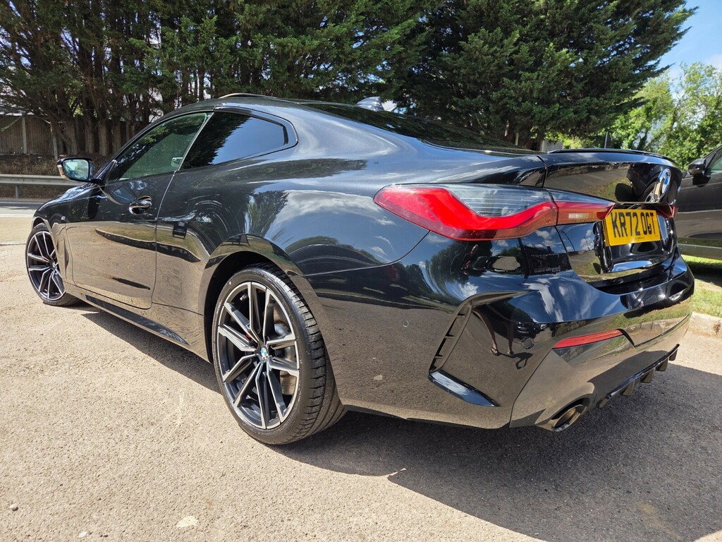BMW 4 Series 420D Mht M Sport Step Black #2